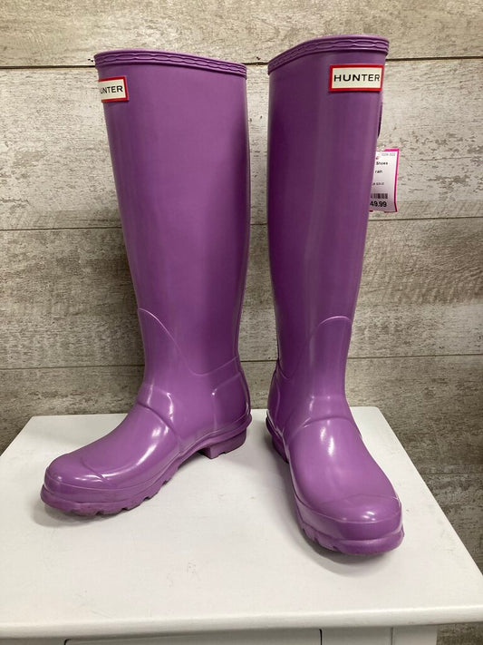 Boots tall rain