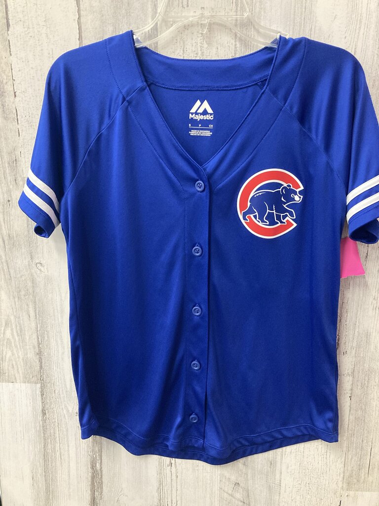 Jersey Shirt SS BD Chicago Cubs