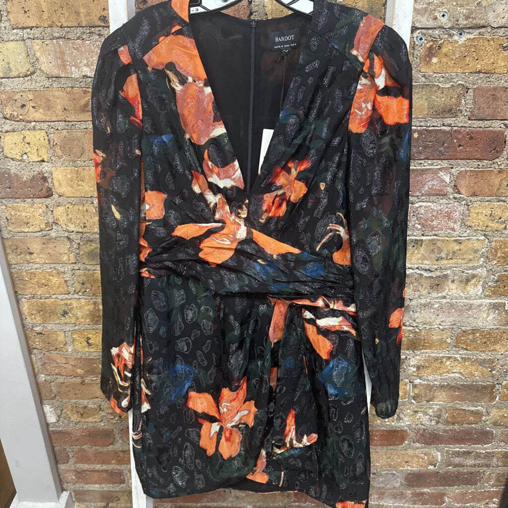 NWT Dress Floral Shimmer