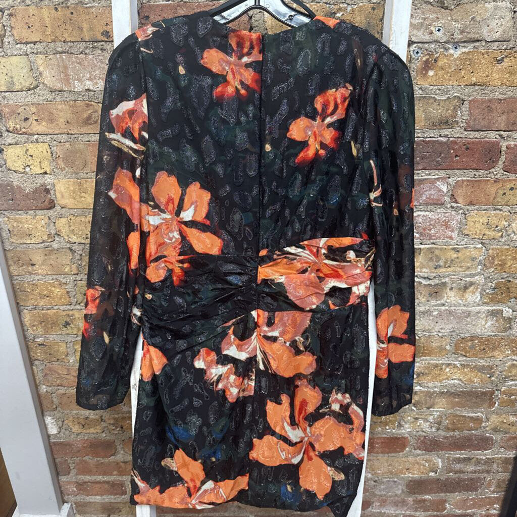 NWT Dress Floral Shimmer