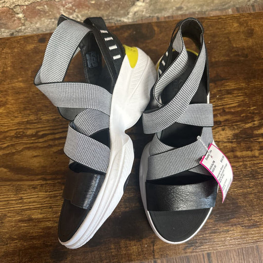 Sandals Wedge Multi Strap