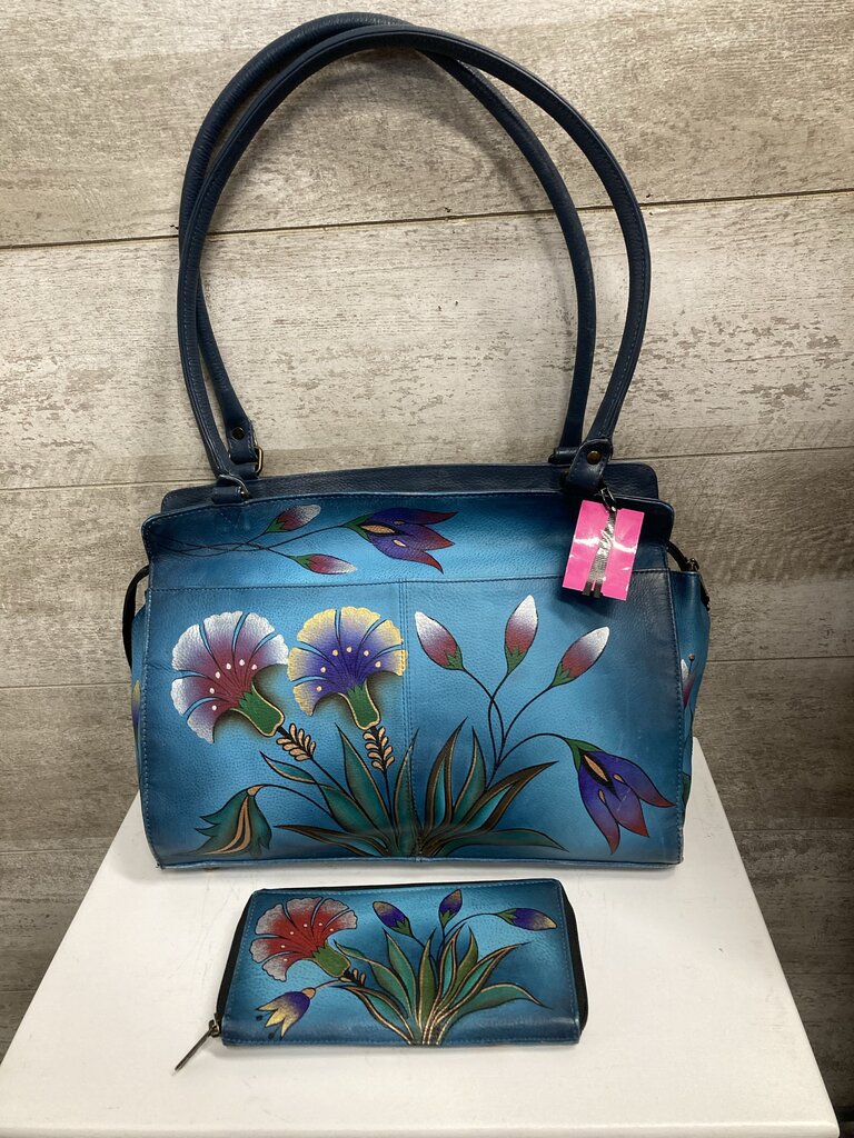 Floral Bag & Wallet