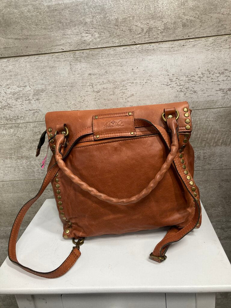 Leather Saddle Bag