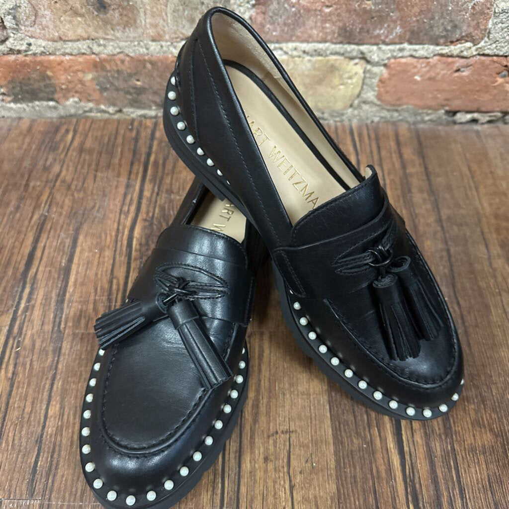 Loafers Pearl Trim