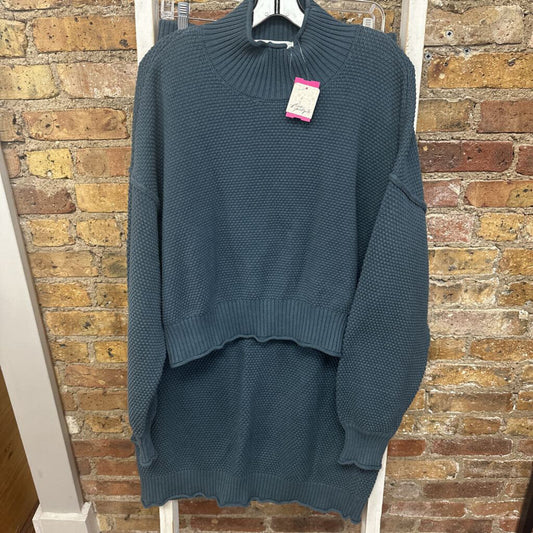 2Pc Outfit Sweater & Skirt