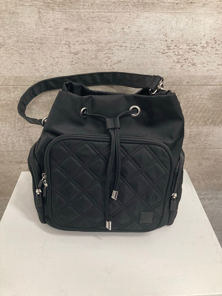 NEW shoulder bag drawstring quilted