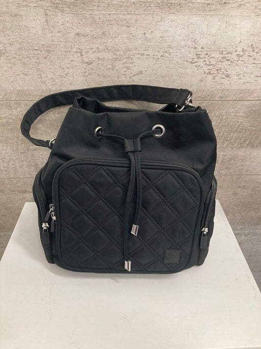 NEW shoulder bag drawstring quilted