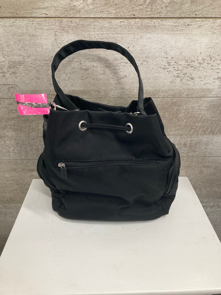 NEW shoulder bag drawstring quilted