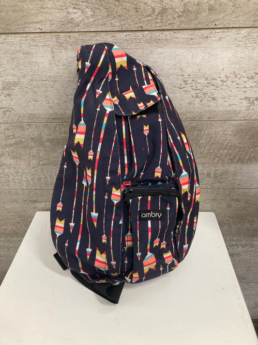 Sling backpack arrows