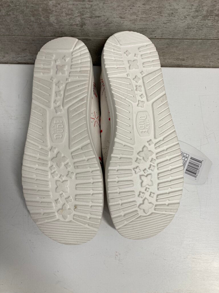 NWT Hey Dude fire works