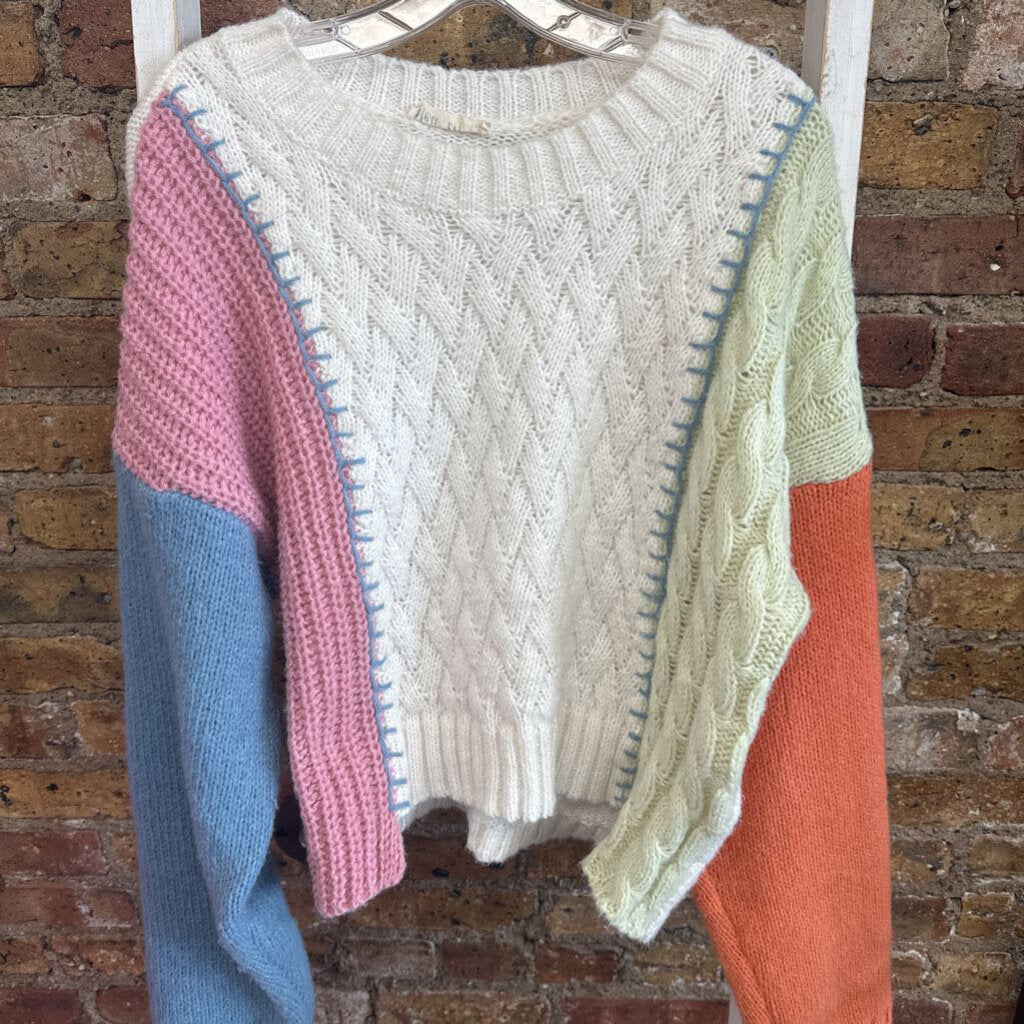 Sweater Colorblock