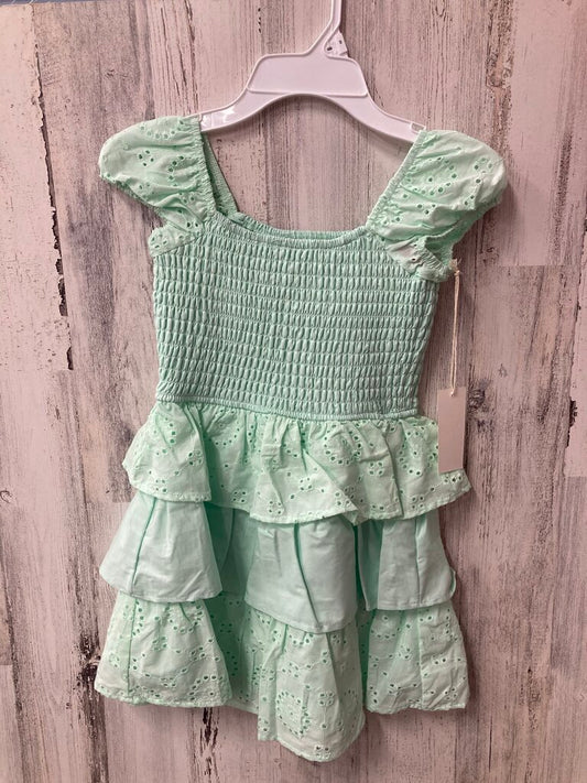 NWT Sundress Smocked Ruffle Eyelet