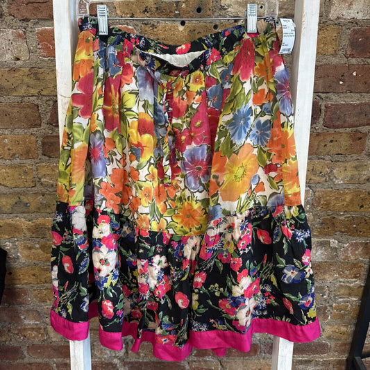Floral Skirt