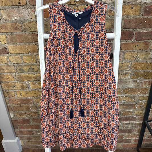 Dress Slvls Pattern/Tassel