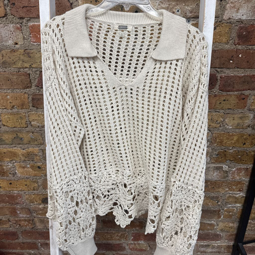 Sweater Crochet/Lace