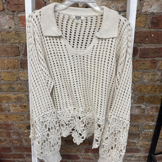 Sweater Crochet/Lace