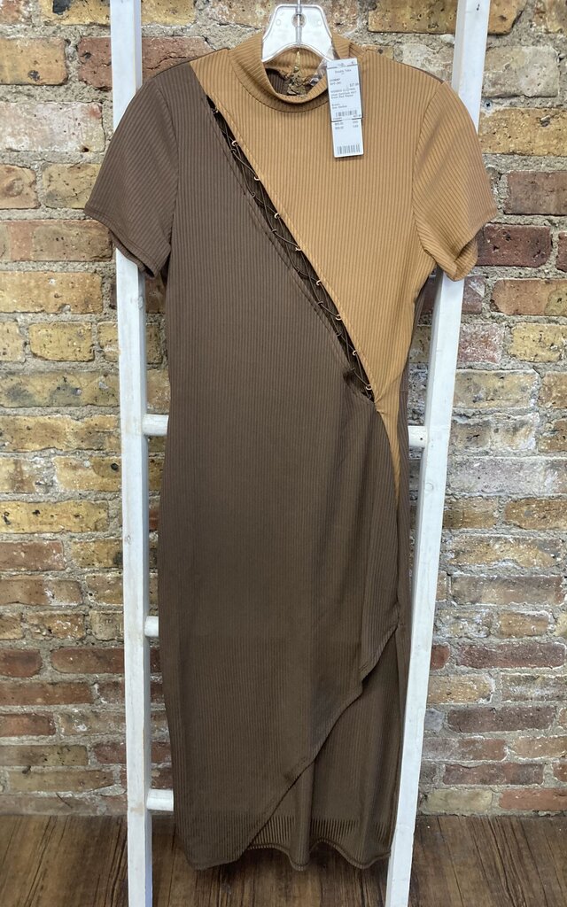 NWT Dress Maxi Ribbed