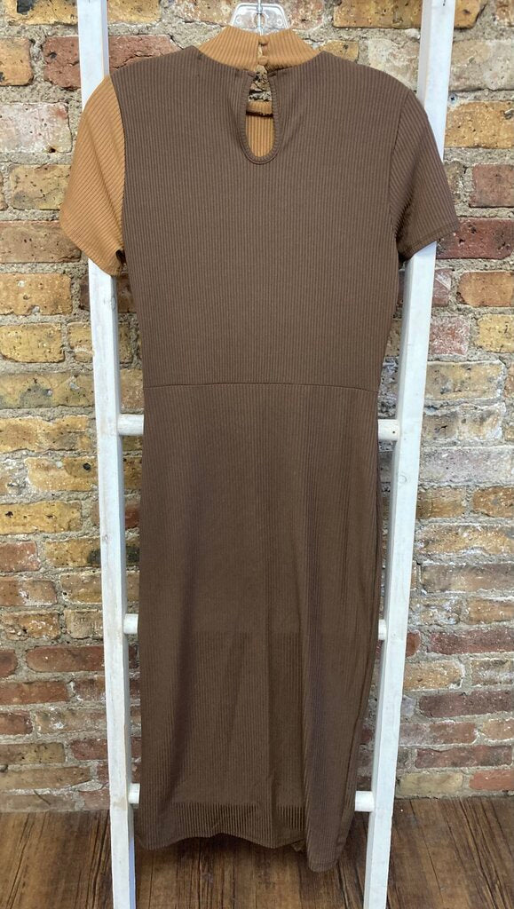 NWT Dress Maxi Ribbed