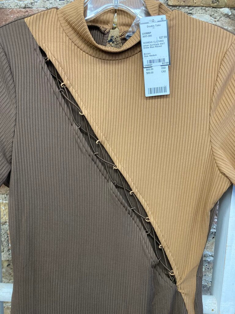 NWT Dress Maxi Ribbed