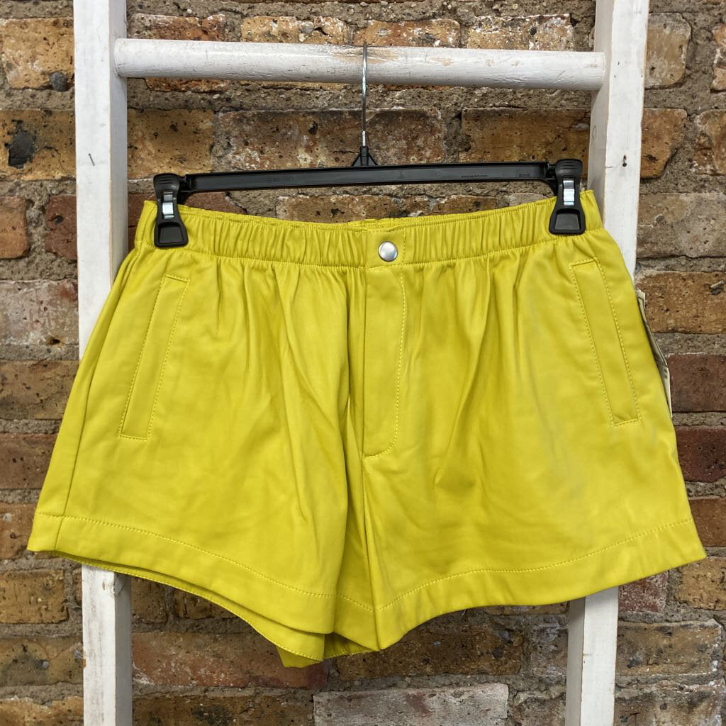 NWT Shorts Faux Leather
