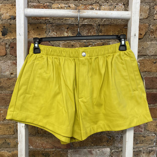 NWT Shorts Faux Leather