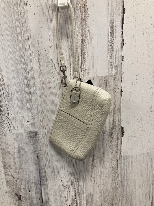 AS IS wristlet pebbled leather