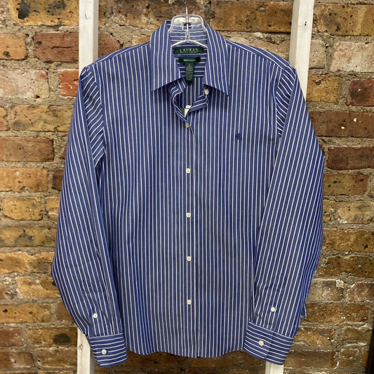 NWT Shirt LS BD Stripe