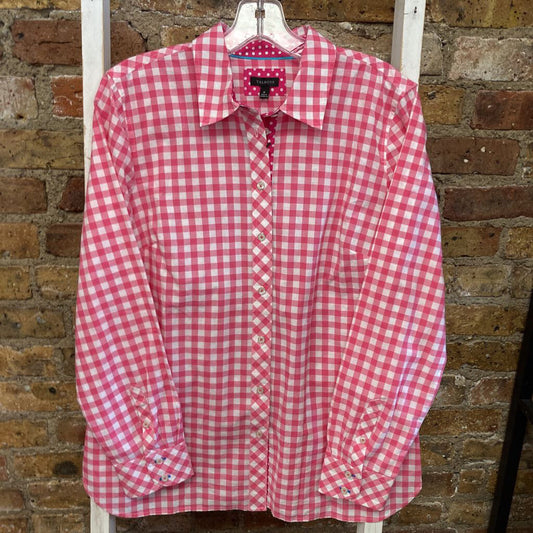 NWT Shirt LS BD Checkered
