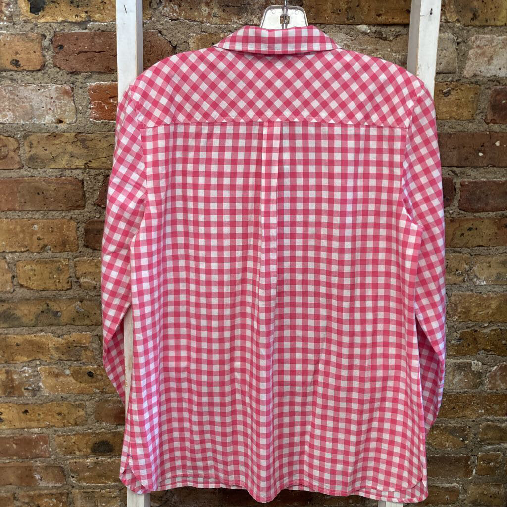 NWT Shirt LS BD Checkered