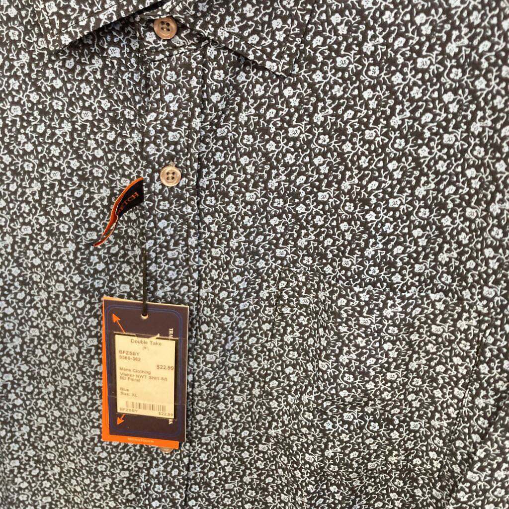 NWT Shirt SS BD Floral