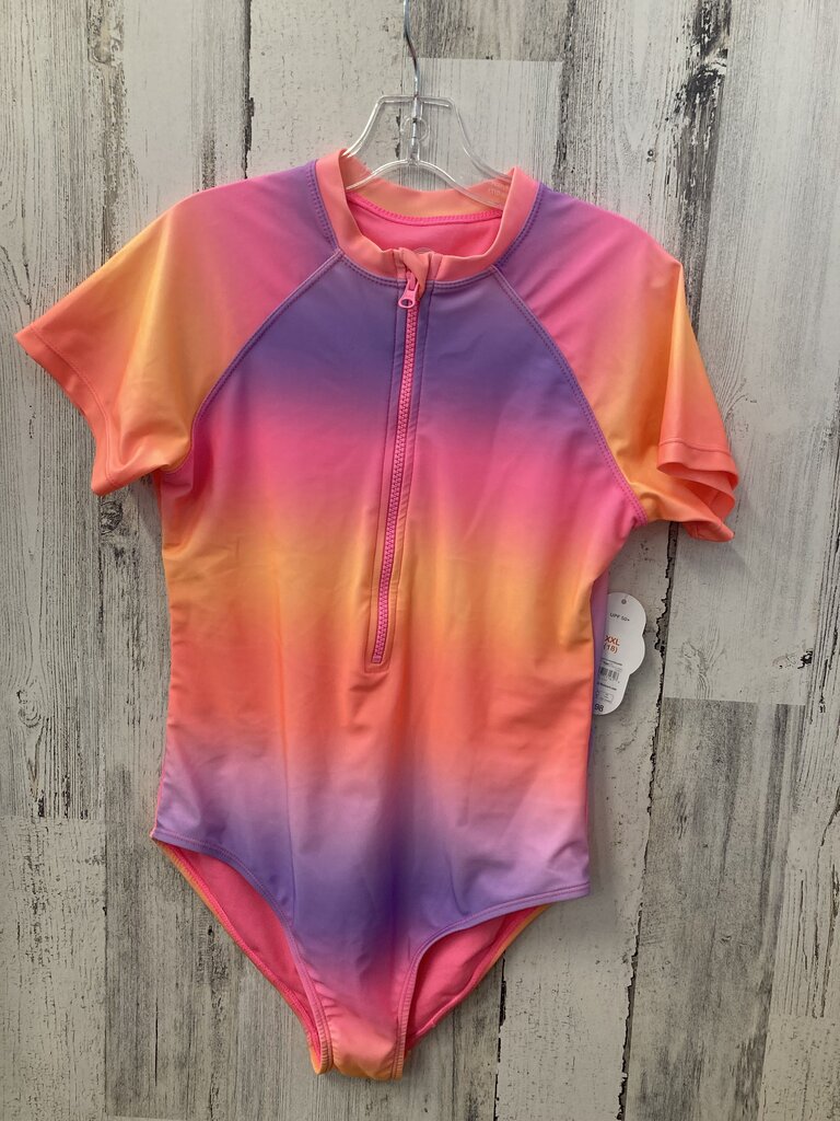 NWT Swimsuit 1pc zip