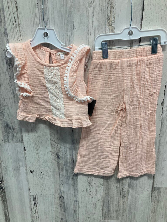 2PC outfit gauze