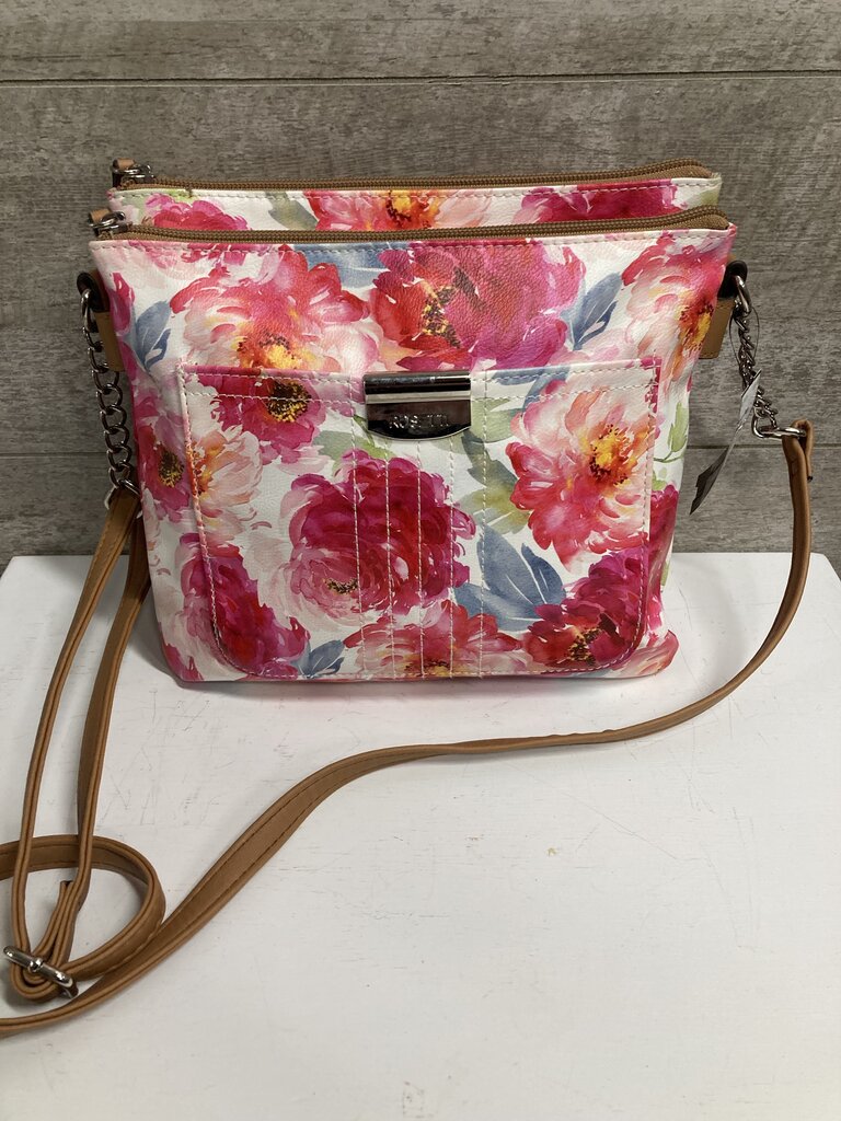 Crossbody Bag Floral Print