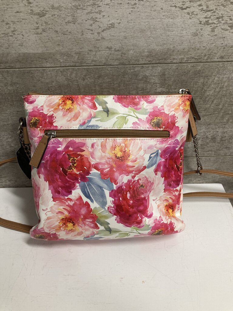 Crossbody Bag Floral Print