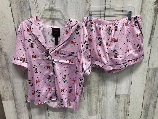 NWT 2 Pc Pjs Minnie Disney