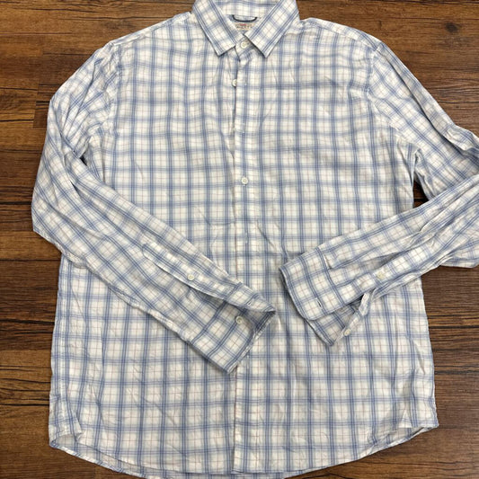 Plaid LS BD Shirt