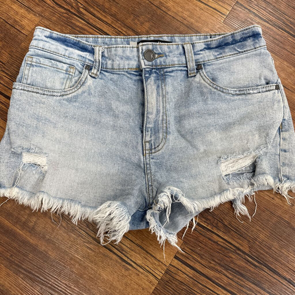 Jean Shorts Distressed