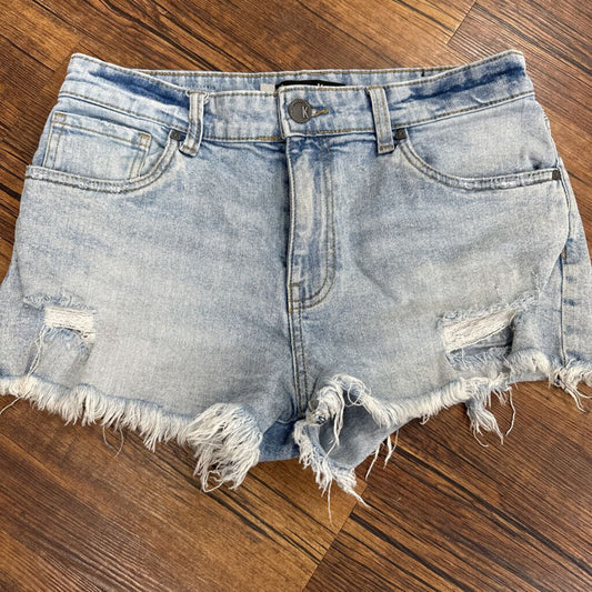 Jean Shorts Distressed