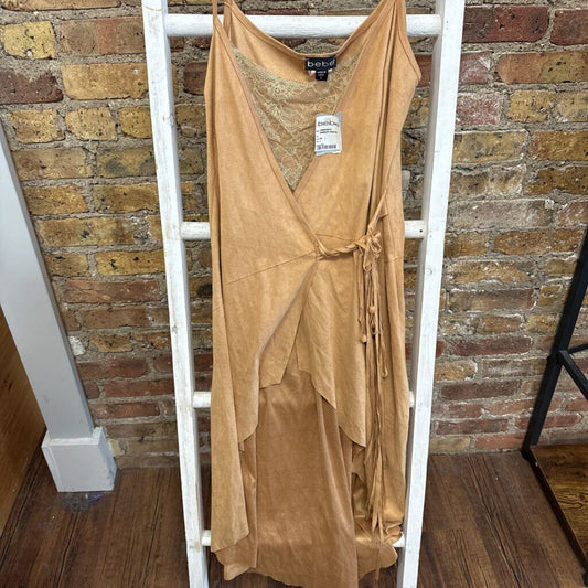 NWT Dress Faux Leather