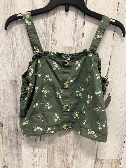 Top Slvlss Floral BD