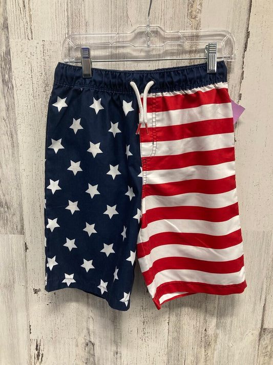 AS-IS Swim Shorts American Flag