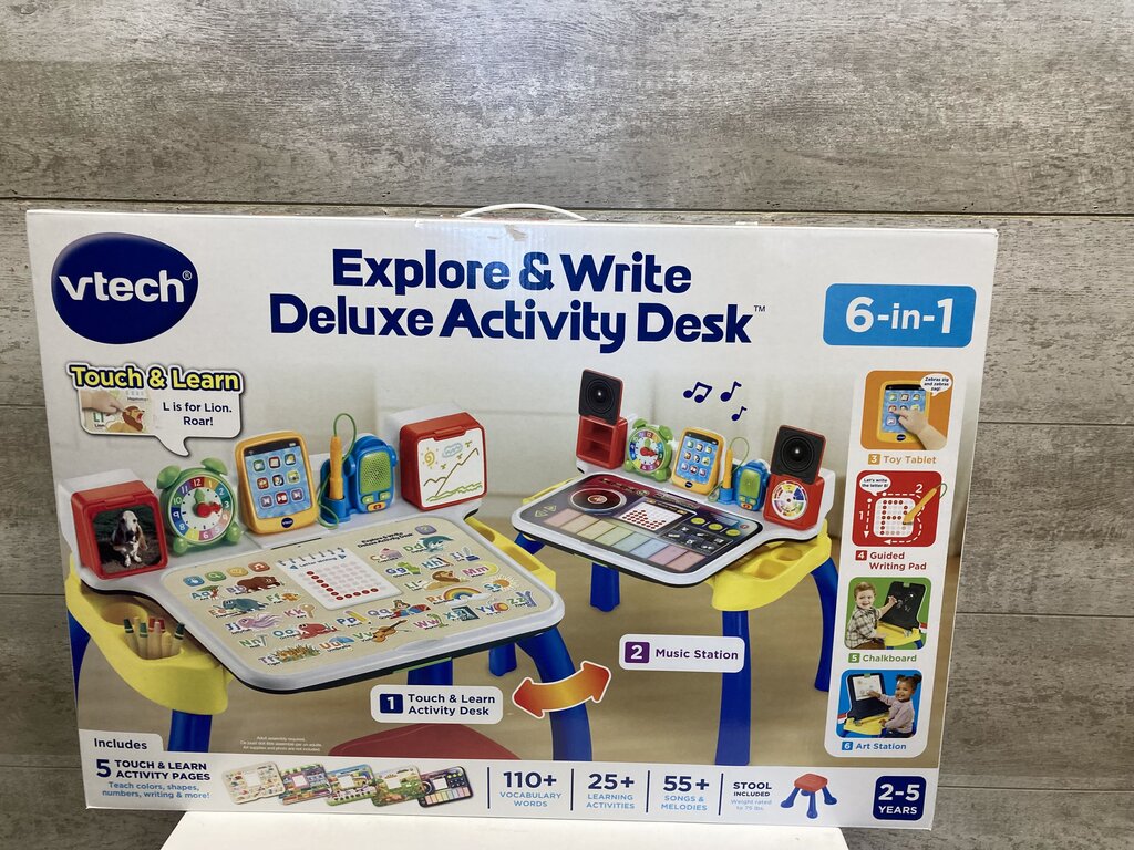 Activity Desk