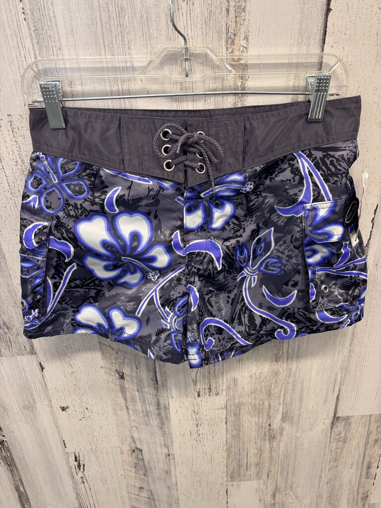 NWT Shorts Floral Swim