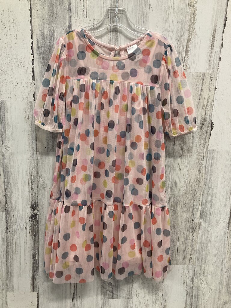2Pc Dress Polka Dots