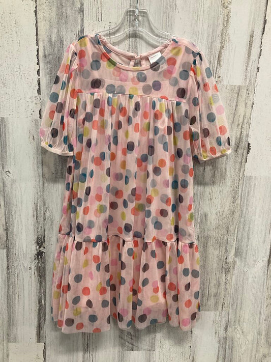 2Pc Dress Polka Dots