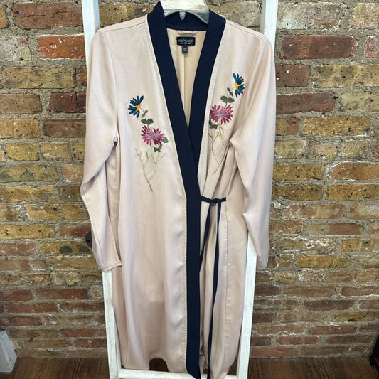 Jacket/Kimono Robe Embroidered