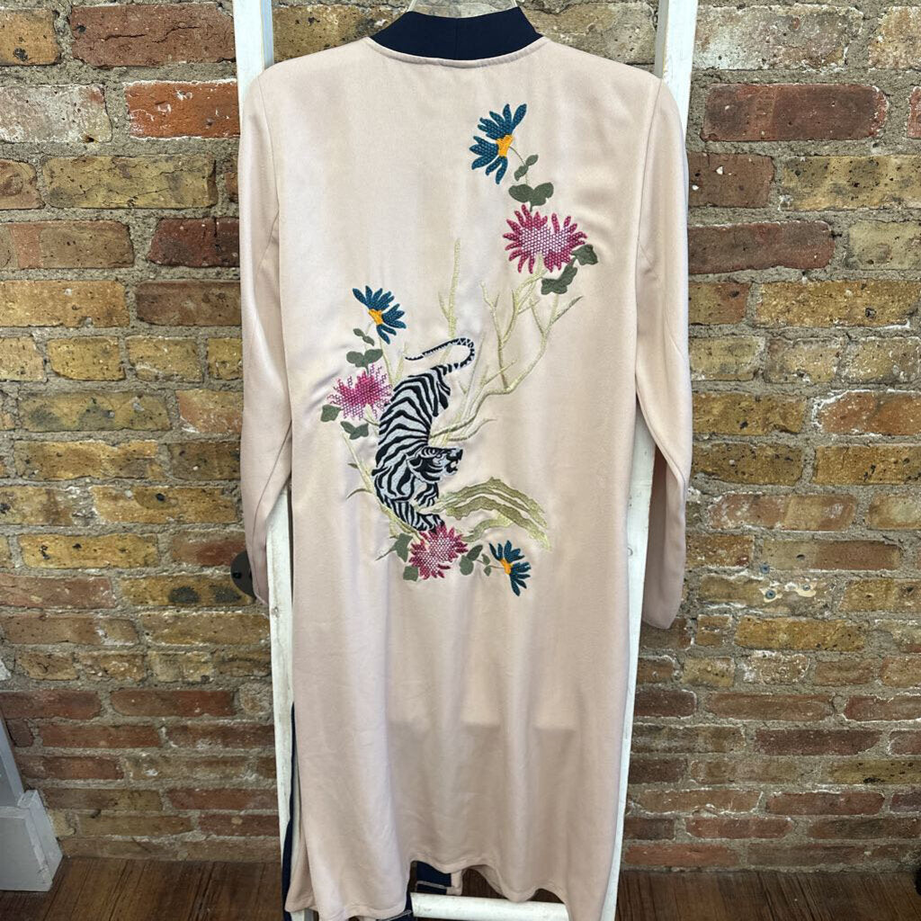 Jacket/Kimono Robe Embroidered