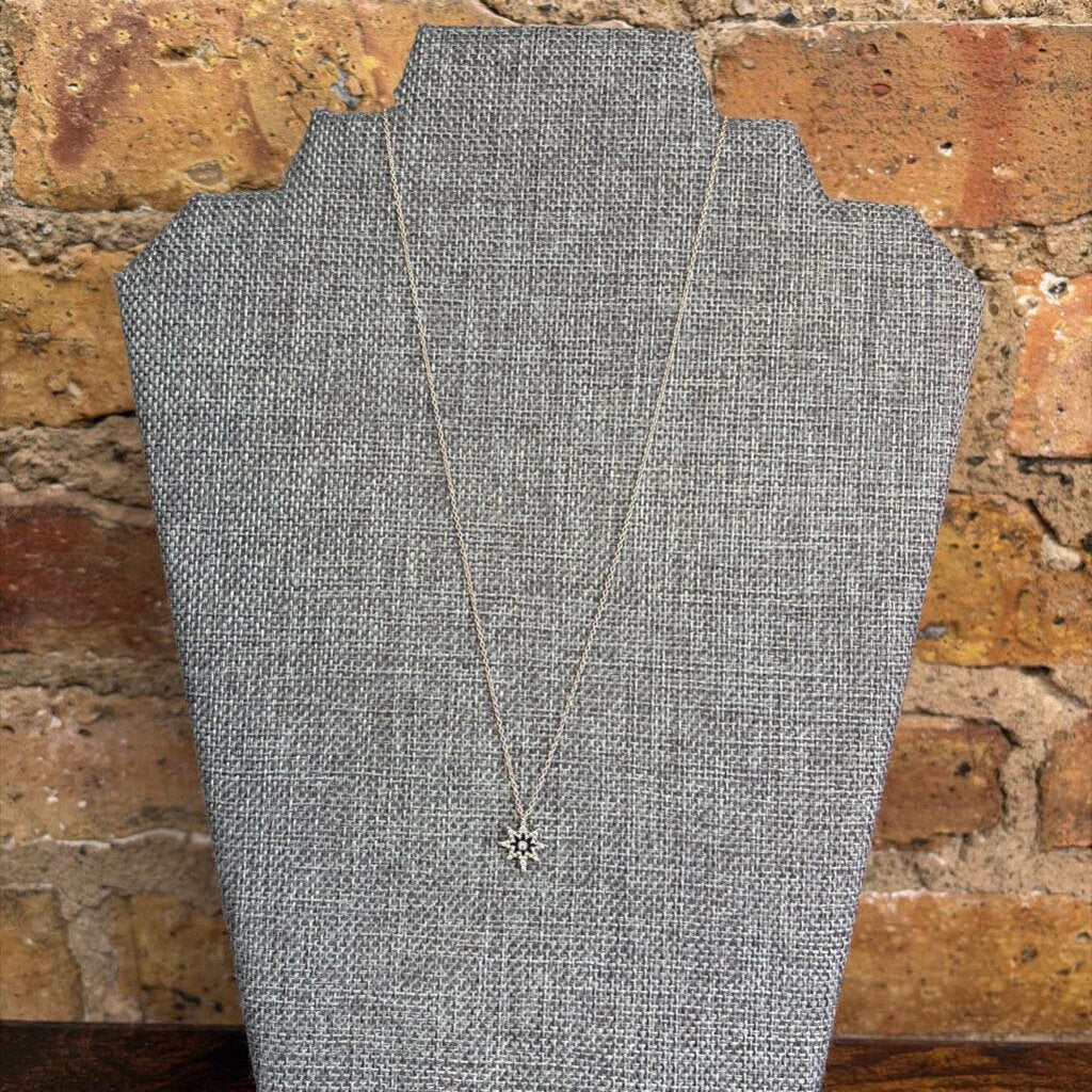 .925 North Star Necklace