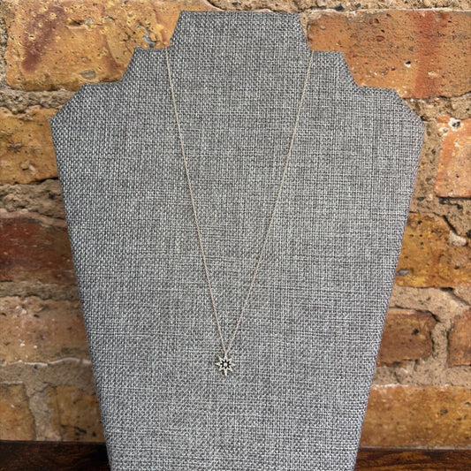 .925 North Star Necklace