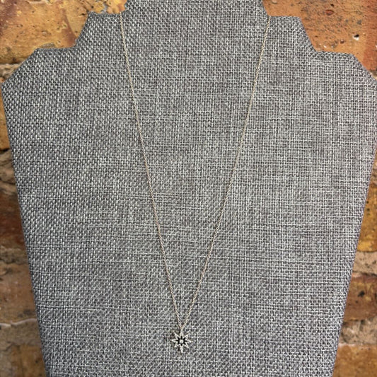 .925 North Star Necklace